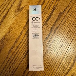 it cosmetics CC+ illumination color correcting illuminating full face cream fair